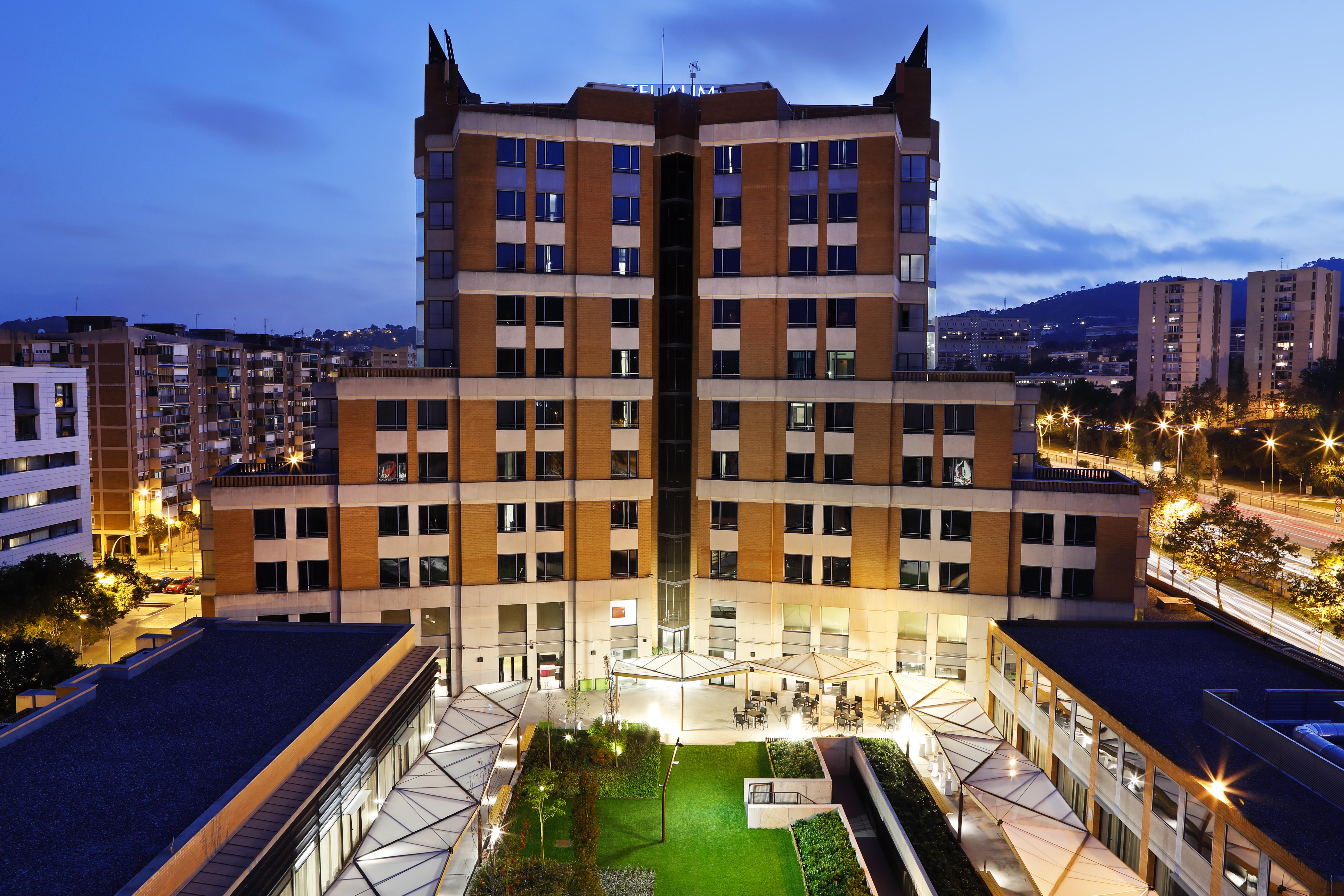 Hotel Alimara Barcelona Exterior foto