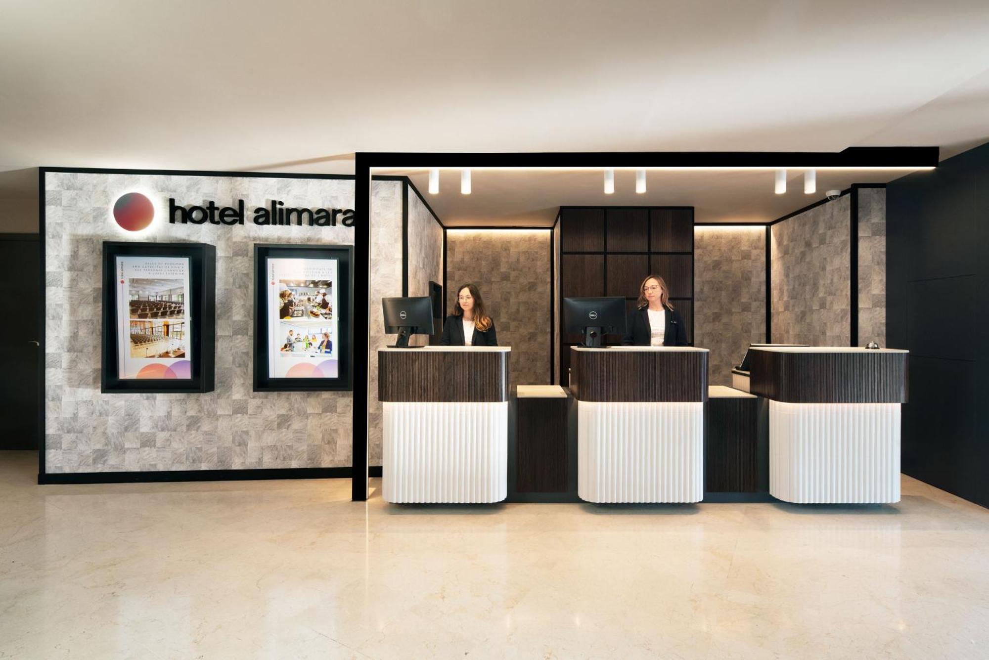 Hotel Alimara Barcelona Exterior foto