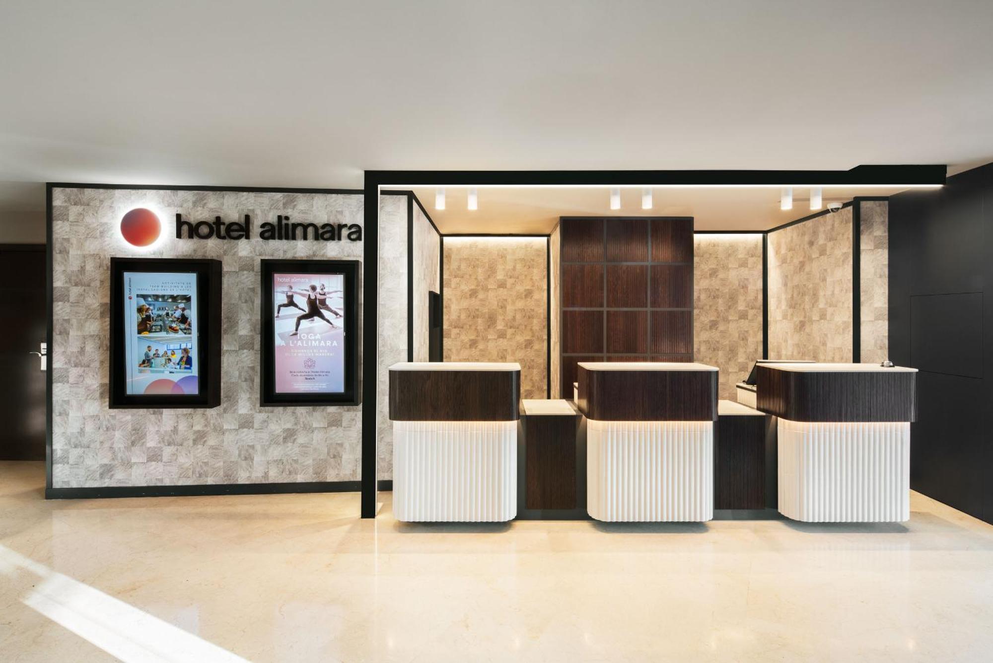 Hotel Alimara Barcelona Exterior foto